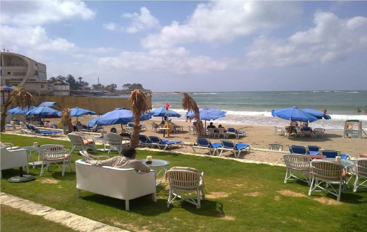 Maamoura Beach Zahraa Apartment 9/206 Alejandría Exterior foto